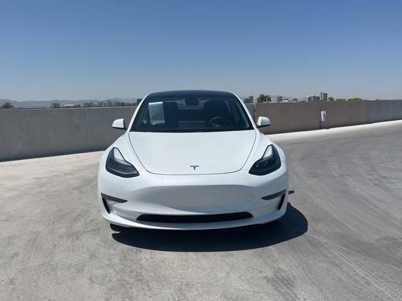TESLA MODEL 3 2021 5YJ3E1EA3MF870743 image